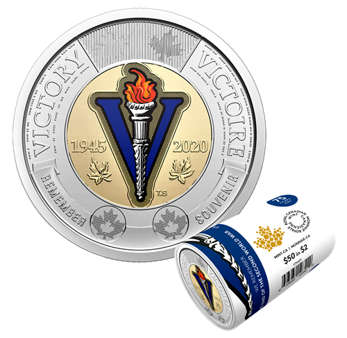 Canada 2020 VE-Day $2 UNC