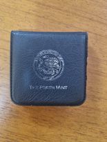 Kookaburra 1oz 1990 (in black case)