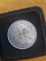 Kookaburra 1oz 1990 (in black case)