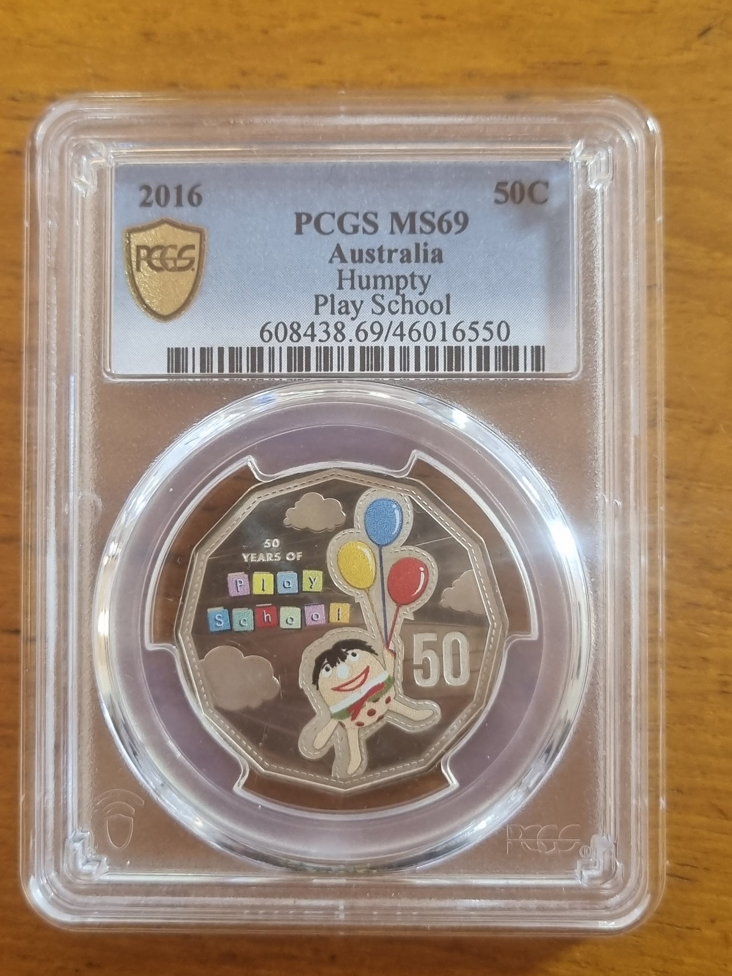 Play School (graded set MS69)