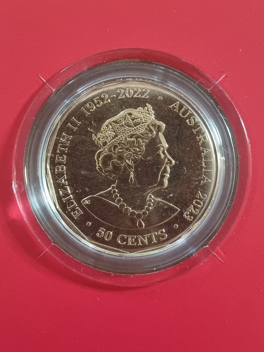 Sydney Opera House 50c UNC