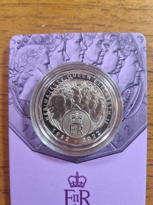 Elizabeth Regina 50c UNC 2023