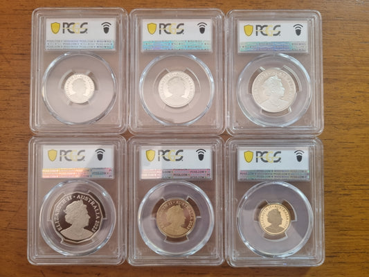 2023 Baby Proof PR70 (full set)