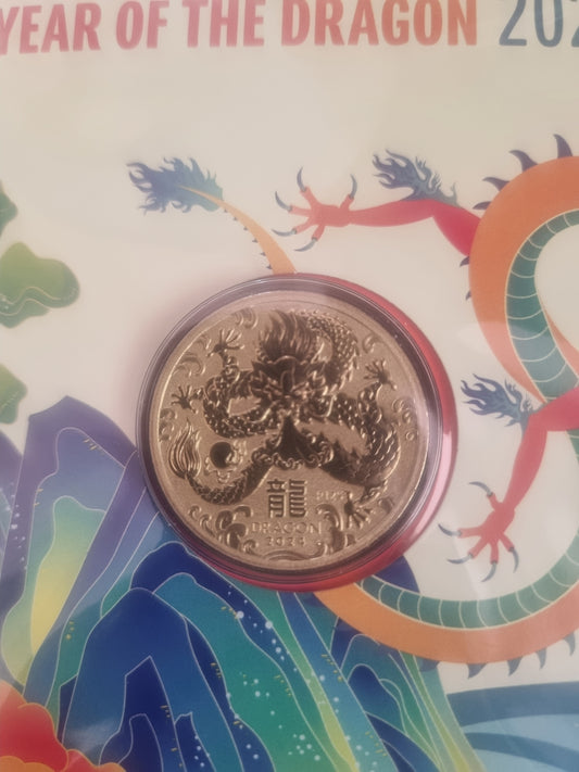 Lunar New Year Dragon $1 PNC 2024