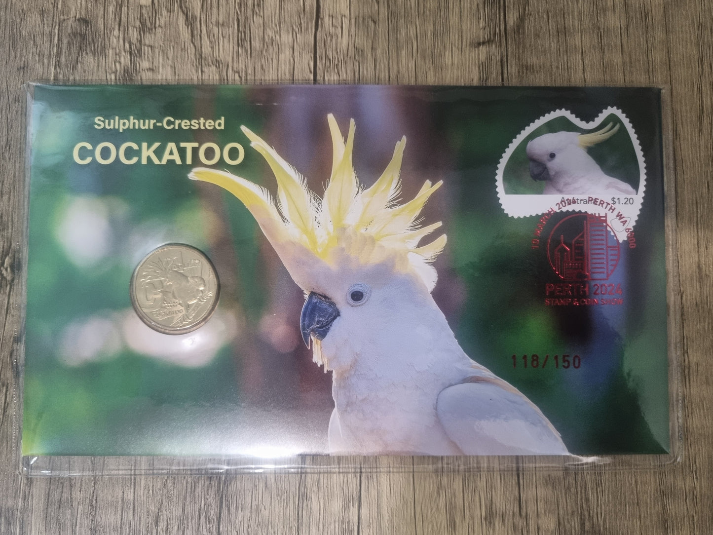 Perth Stamp and Coin Show PNC Set AusPost Issue 2024