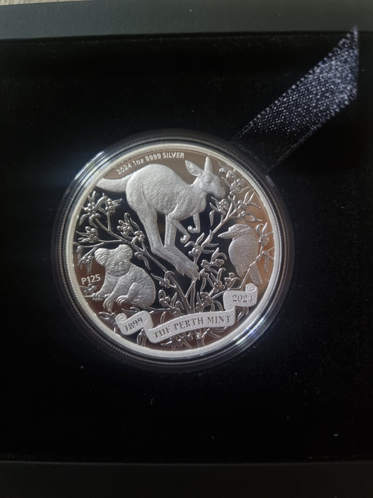 Perth Mint 125th Anniversary 1oz Proof 'P125'