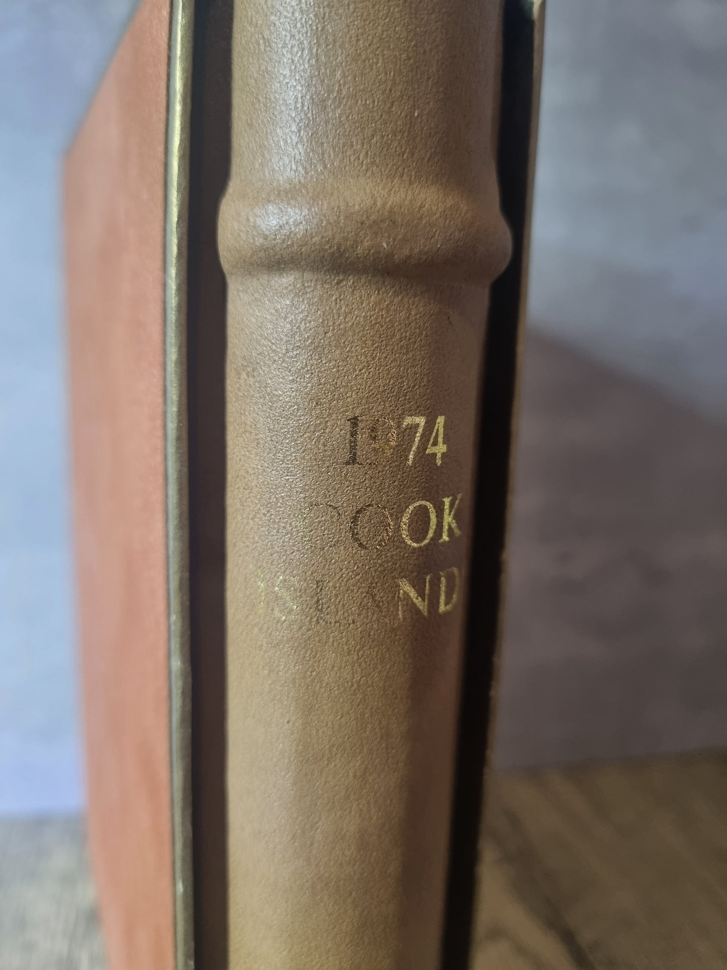 Cook Islands 1974 Proof and Silver Set (Leather Book)