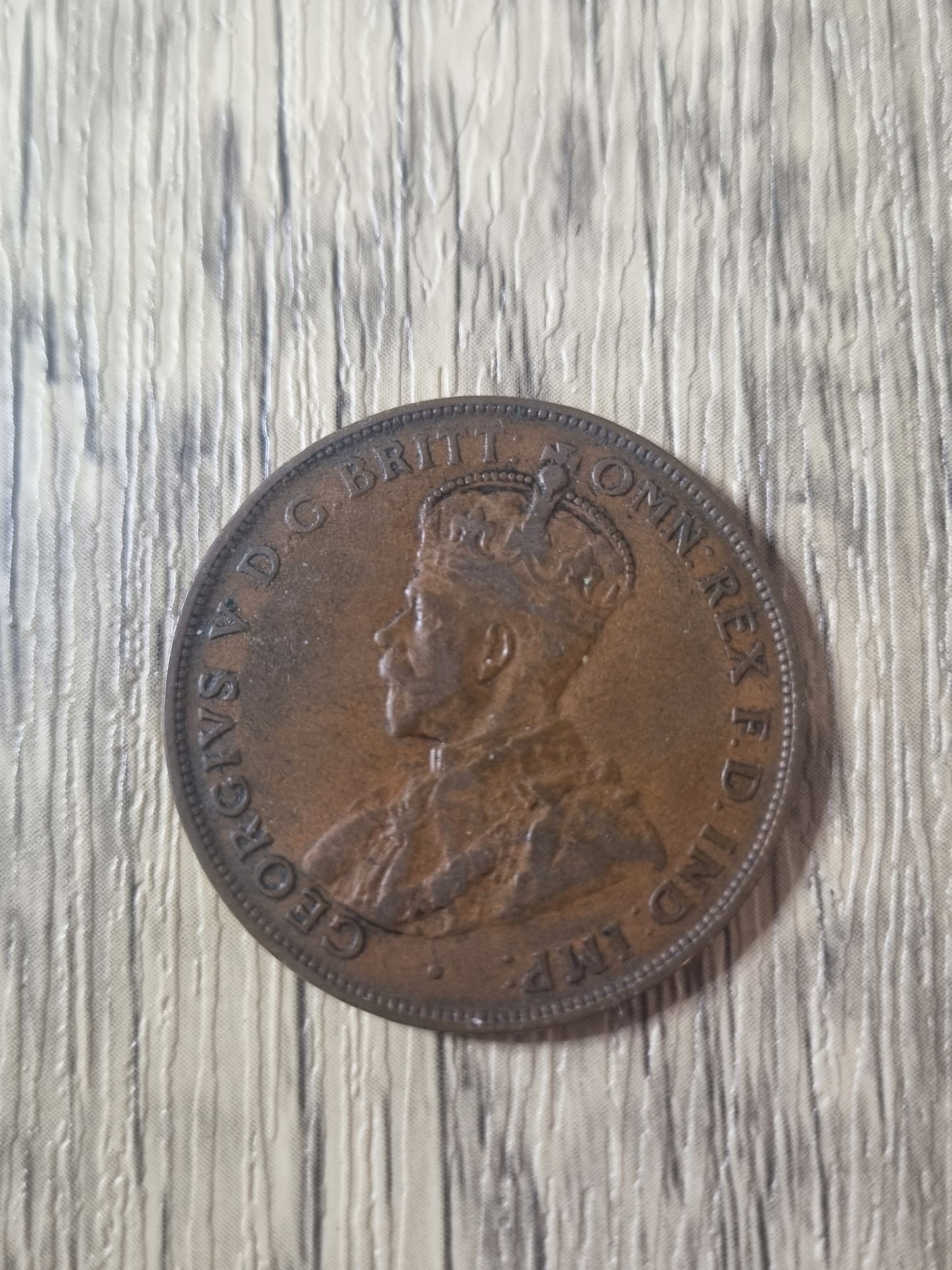 1925 Penny (Key Date)