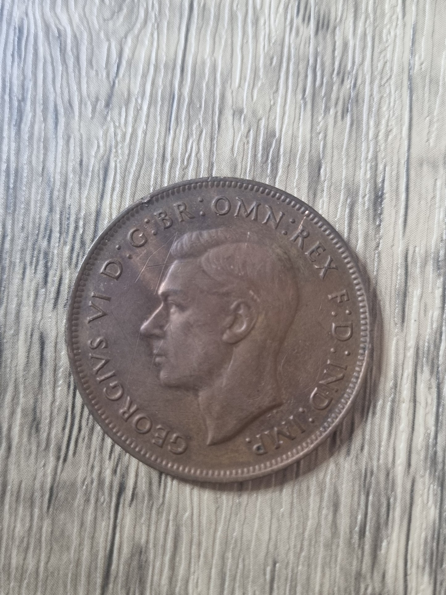 1946 Penny (Key Date)