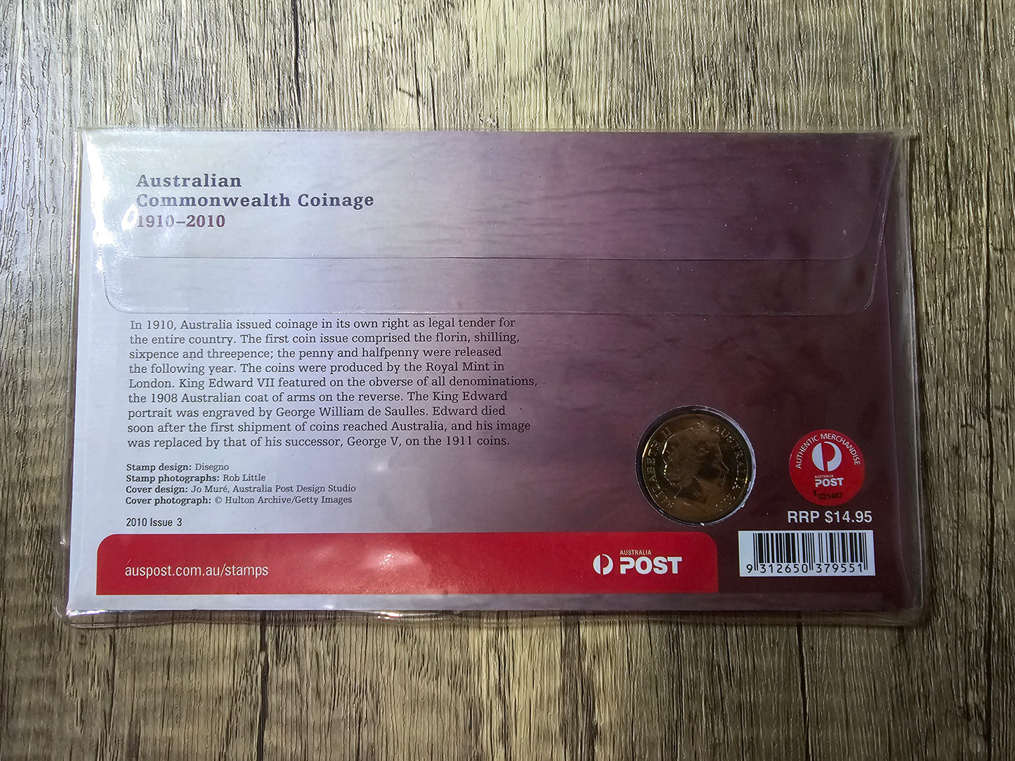 Commonwealth Coinage PNC 2010 - Sheffield Shield QLD OVP