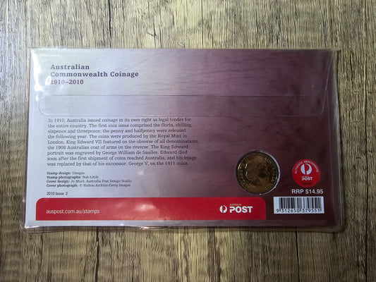 Commonwealth Coinage PNC 2010 - Sheffield Shield QLD OVP