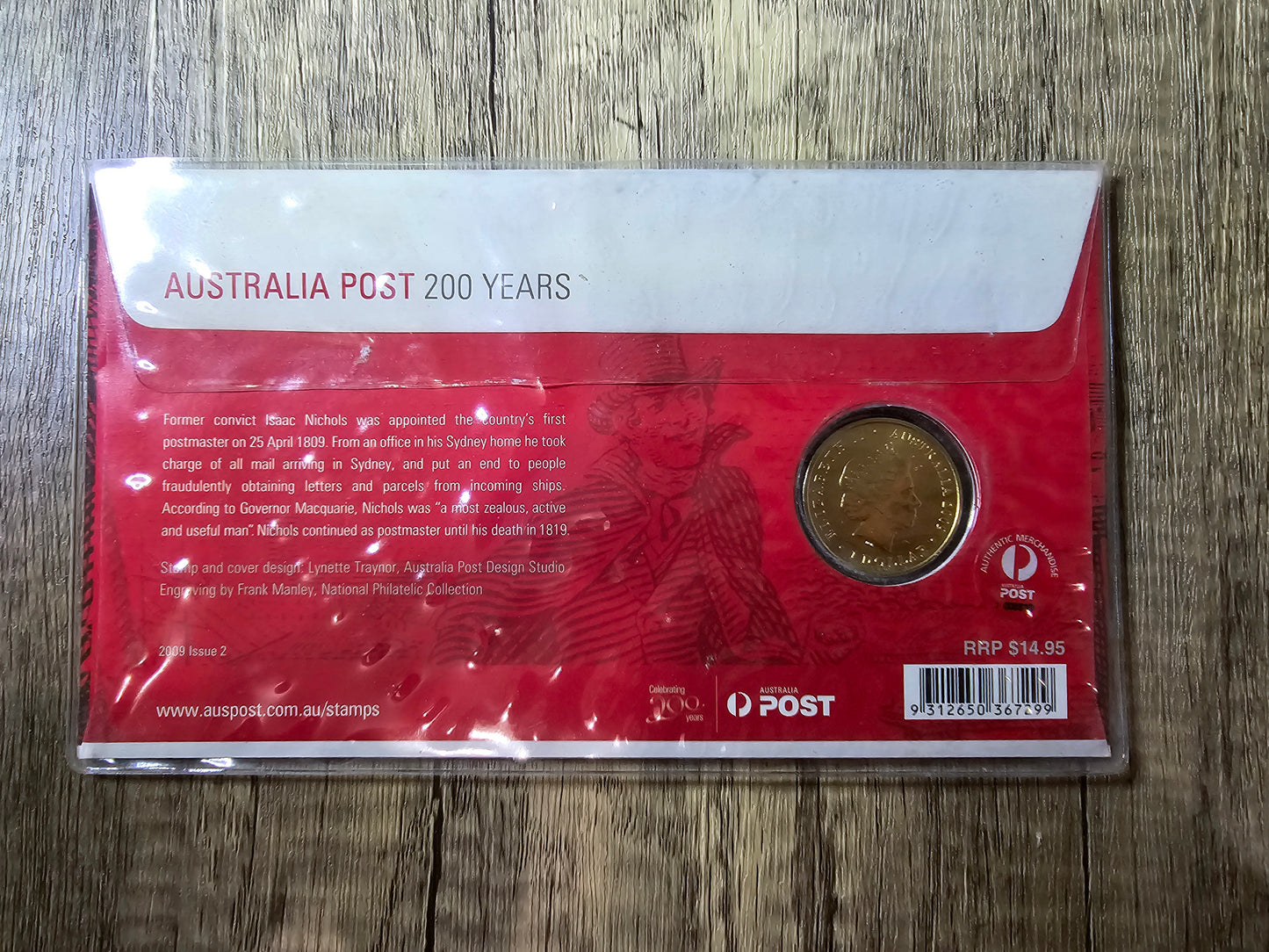 200years of AusPost PNC 2009 - Maryborough Wide Bay Stamp Show