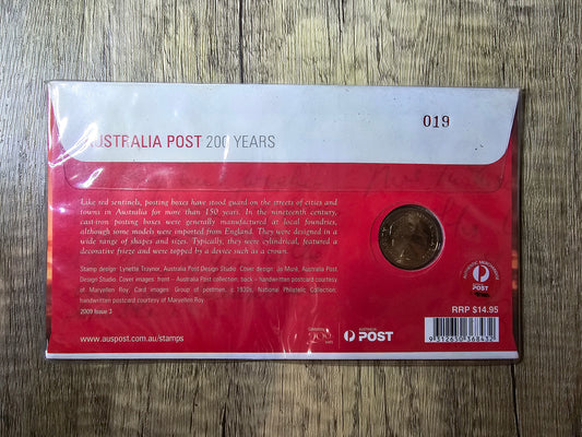 200years of AusPost PNC 2009 - Plymouth Stamp Show