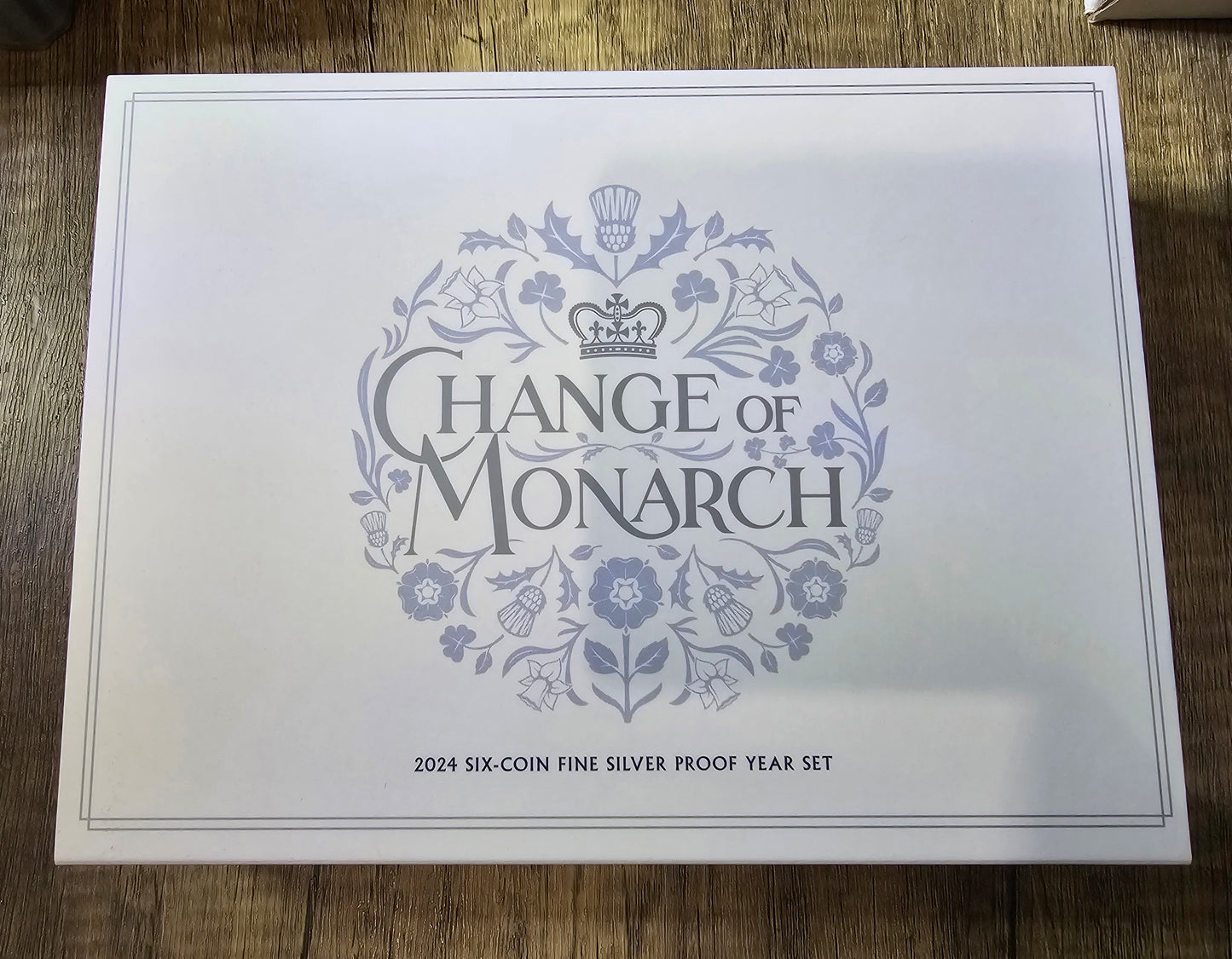 2024 Change of Monarchs Fine Silver Proof Set