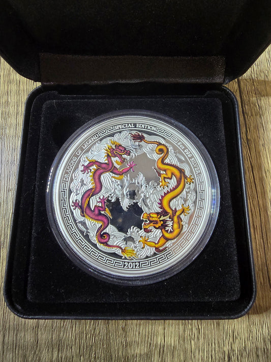Dragons of Legend 5oz 2012 Special Edition