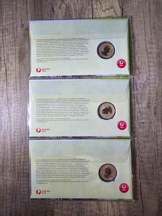 Quokka 2021 Perth Show PNC Set (3 pncs)