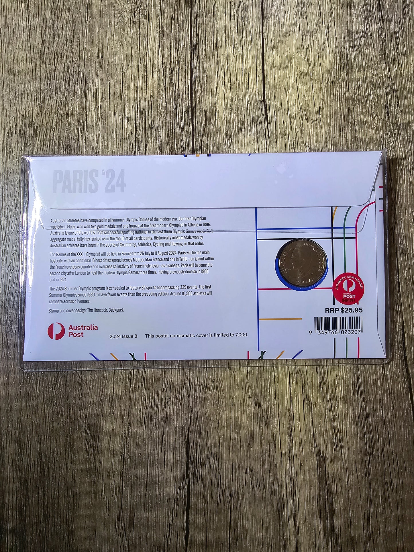 Olympics 2024 $1 PNC