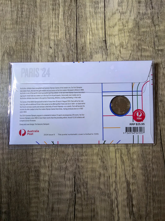 Olympics 2024 $1 PNC