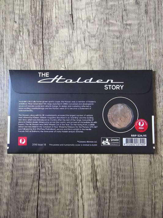 Holden HK Monaro 50c PNC 2016