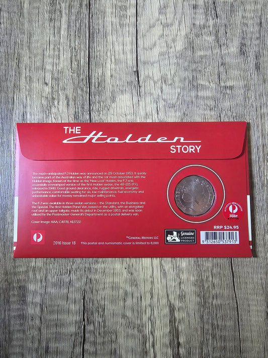 Holden FJ 50c PNC 2016