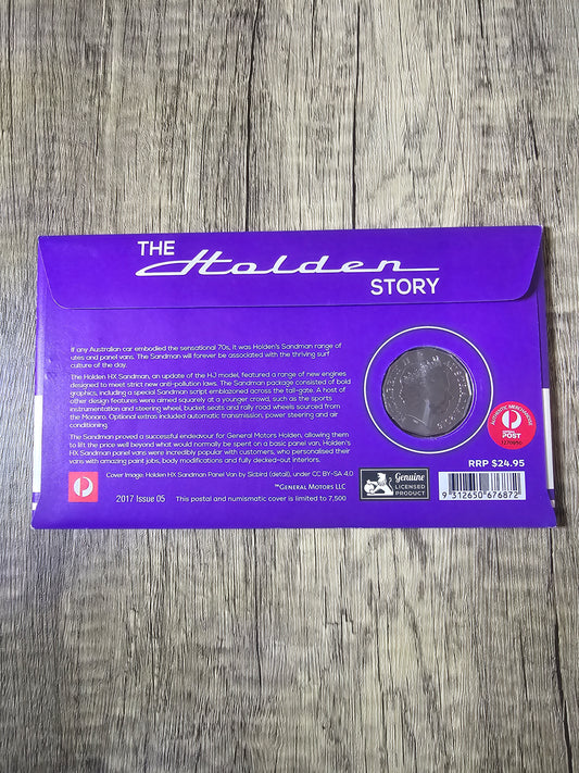 Holden Sandman 50c PNC 2017