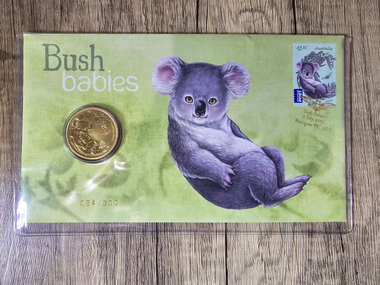 Bush Babies Impressions Gold Overprint Set 2011