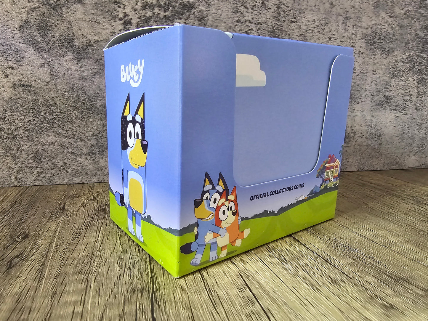 Bluey $1 Privy Mark Coin Set (10 cards)