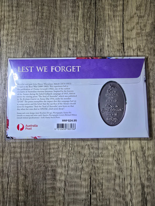 Lest We Forget ANZAC PMC 2021
