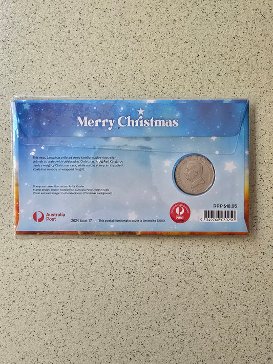 Christmas 50c RAM PNC 2024