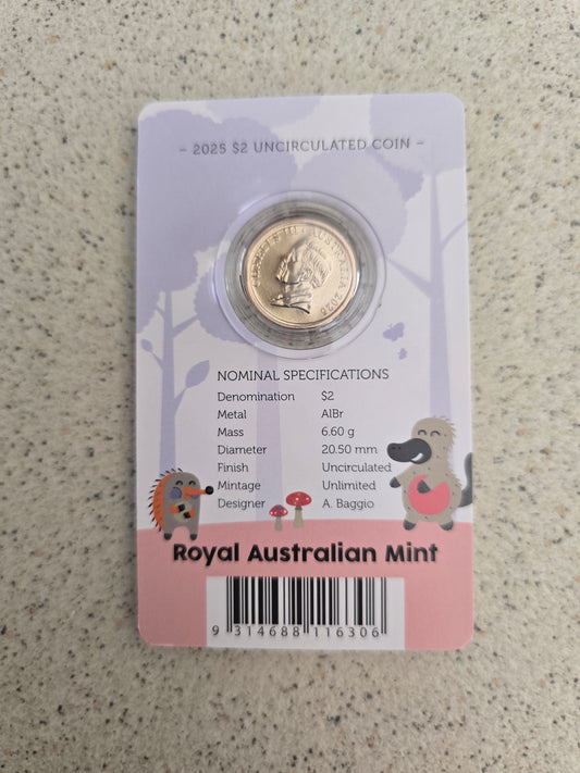 Toothfairy Card $2 2025