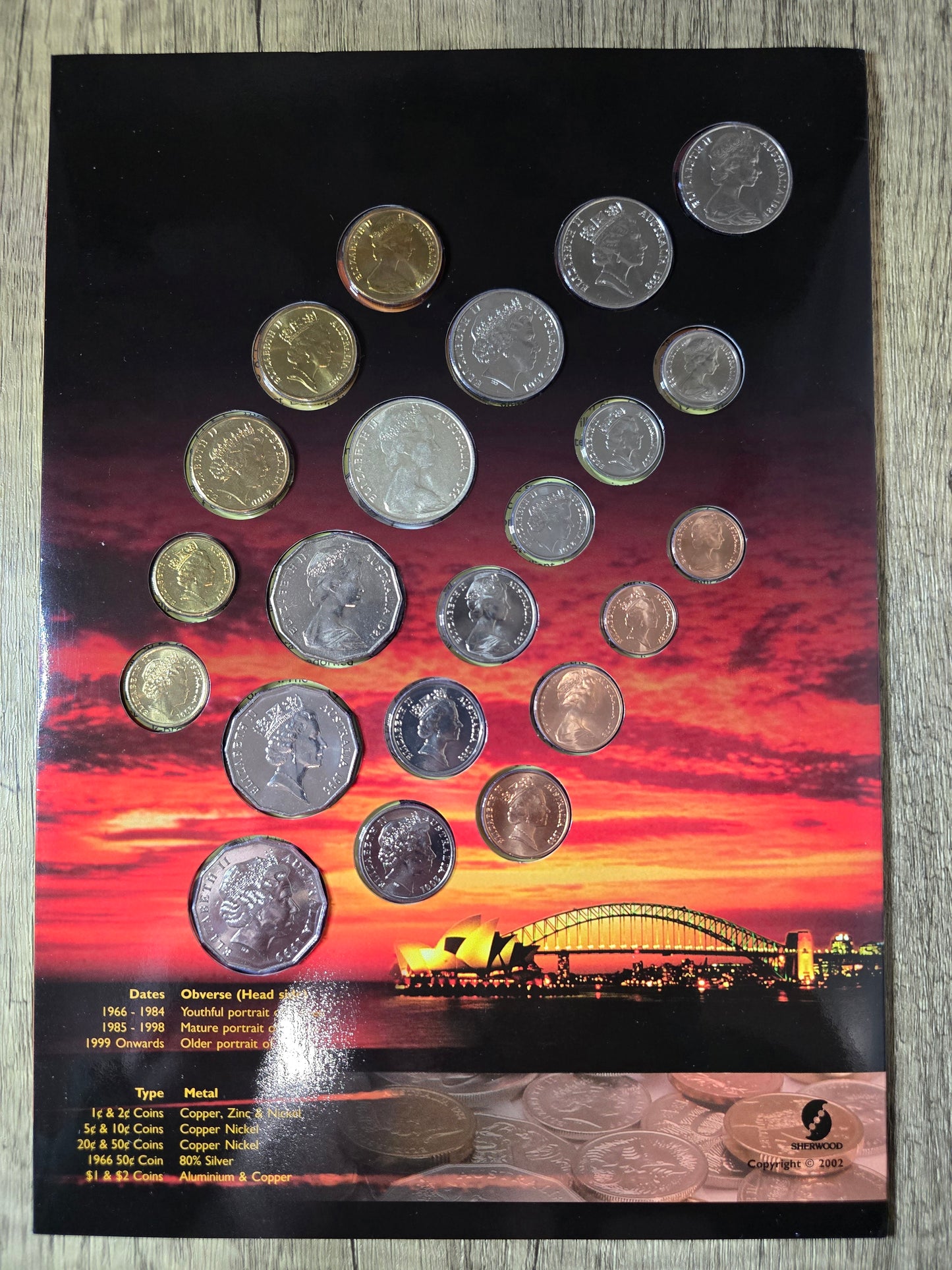 Decimal Type-Set Collection Sherwood Folio