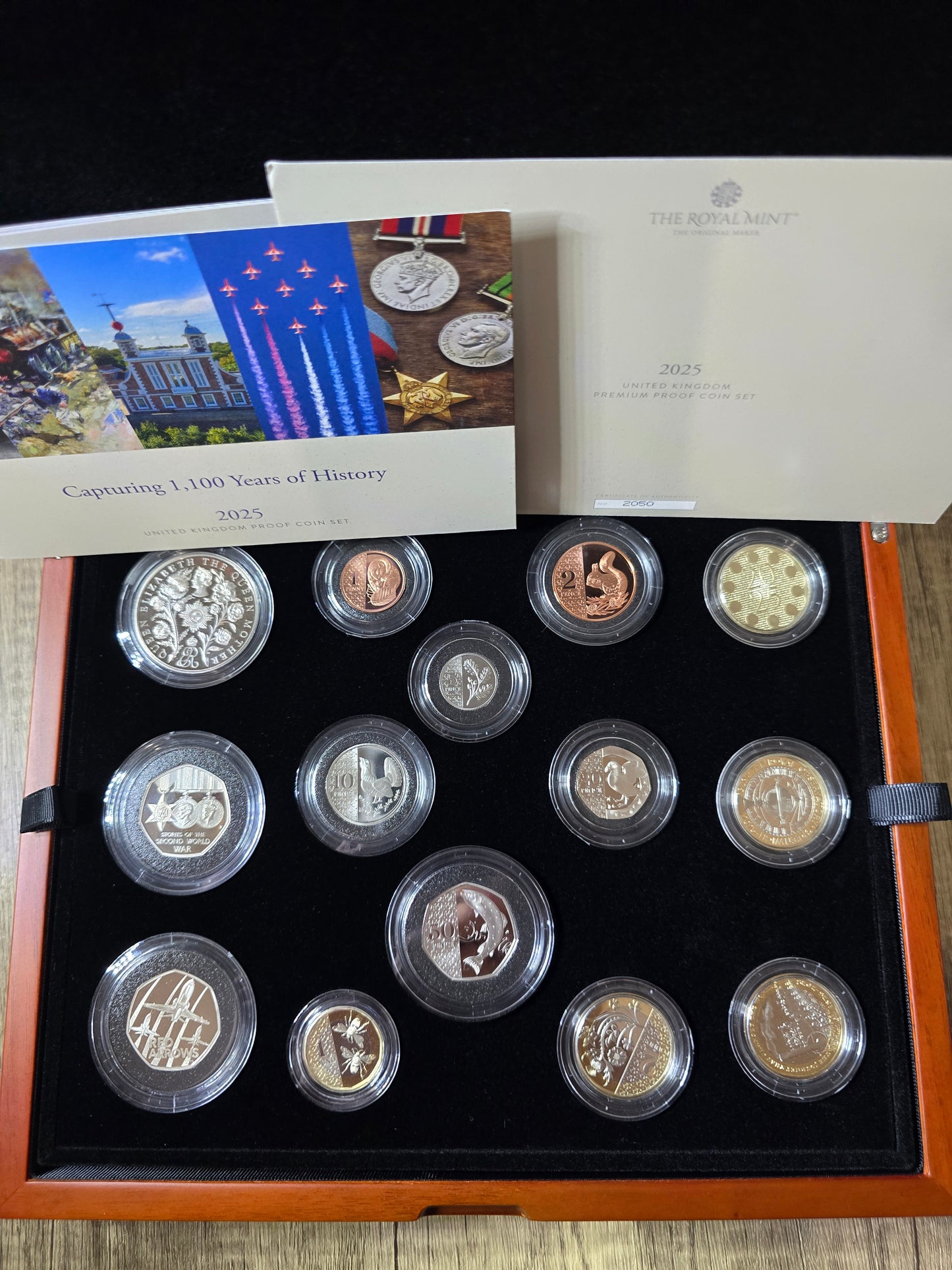 Premium Proof Coin Set UK 2025