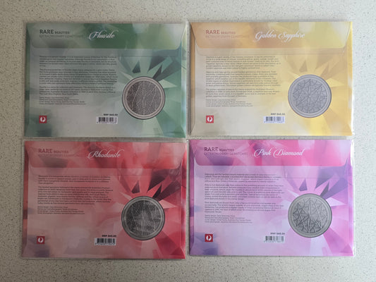 Precious Gemstones PMC Set Melbourne FIAP 2017