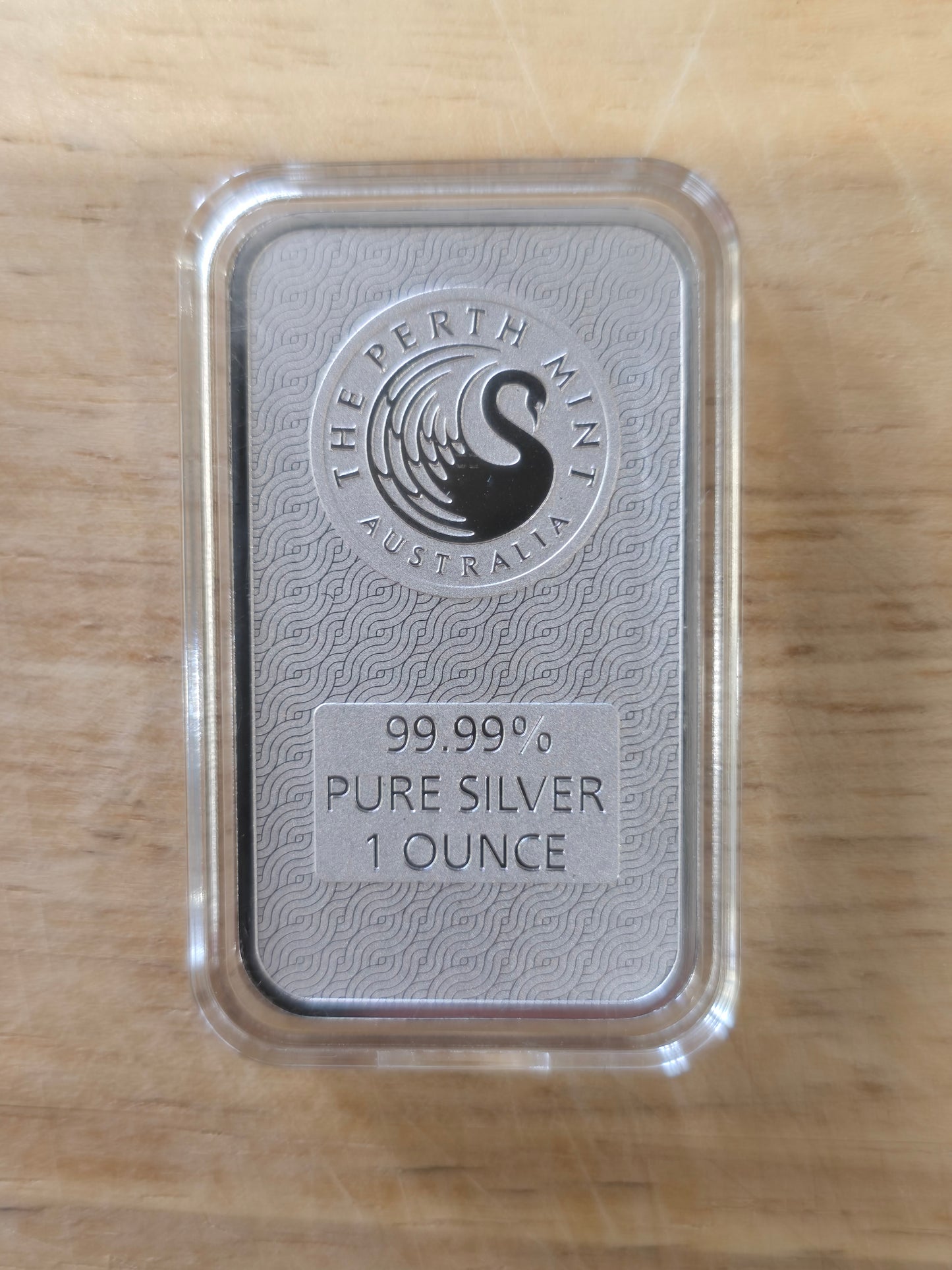 Lunar Snake Rectangle 1oz, 2025