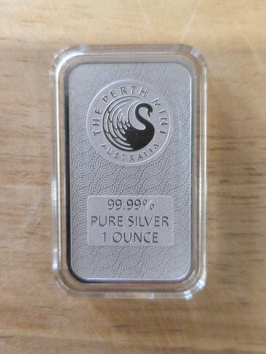 Lunar Snake Rectangle 1oz, 2025