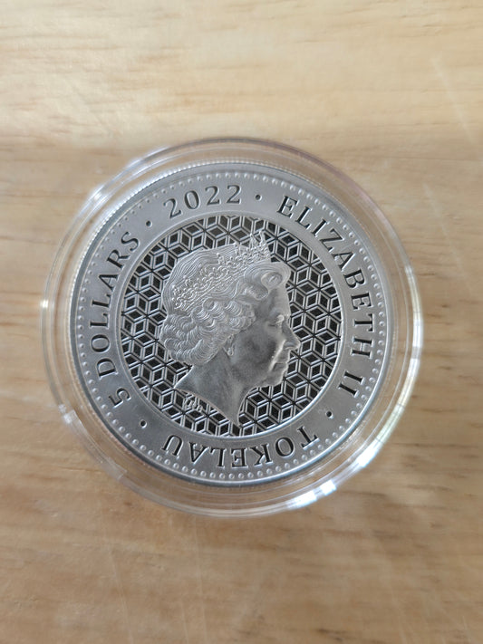 Bull & Bear 1oz Tokelau 2022