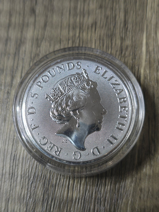 The Completor (Queens Beasts) 2oz 2021