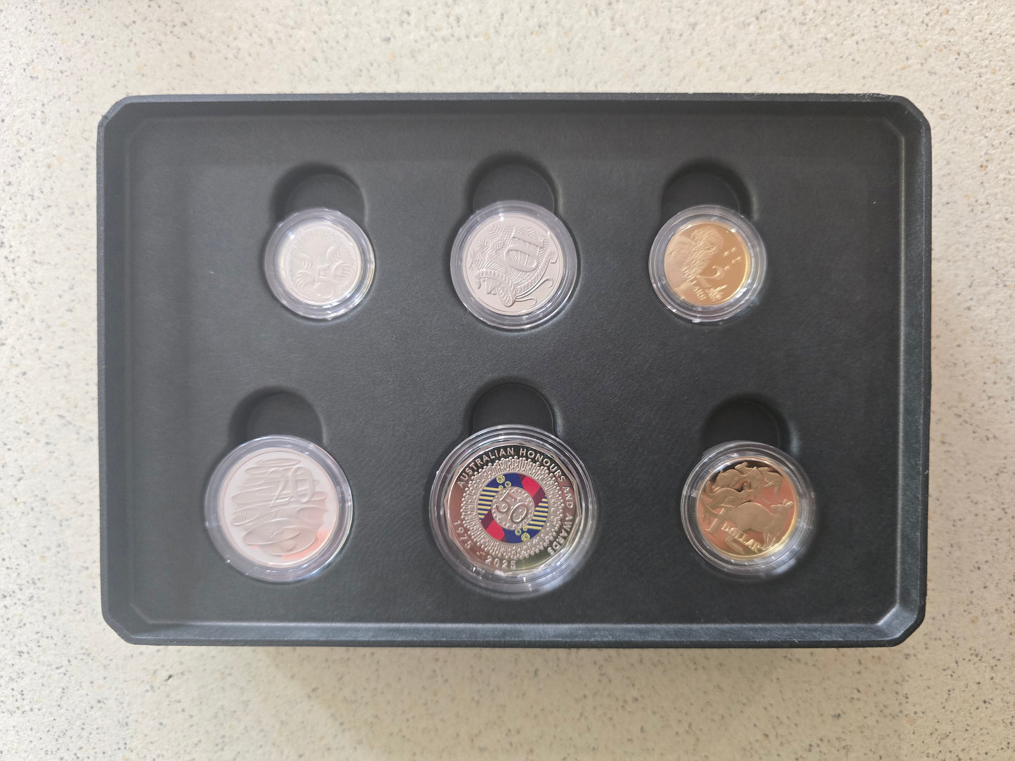 2025 Celebrating Australian Honours Proof Set