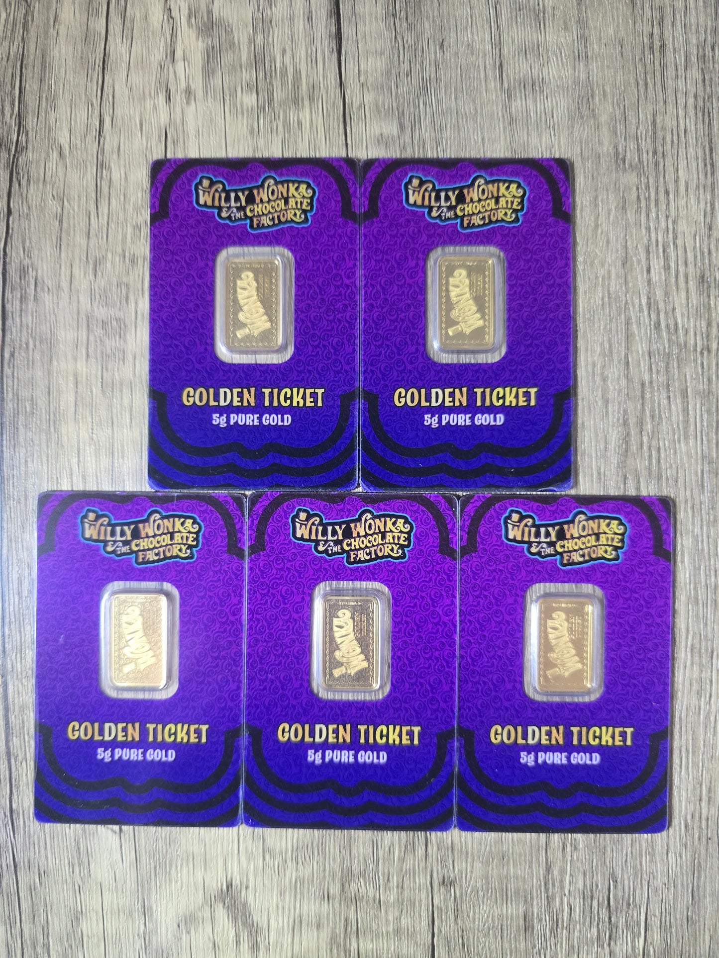WillyWonka 5g golden ticket