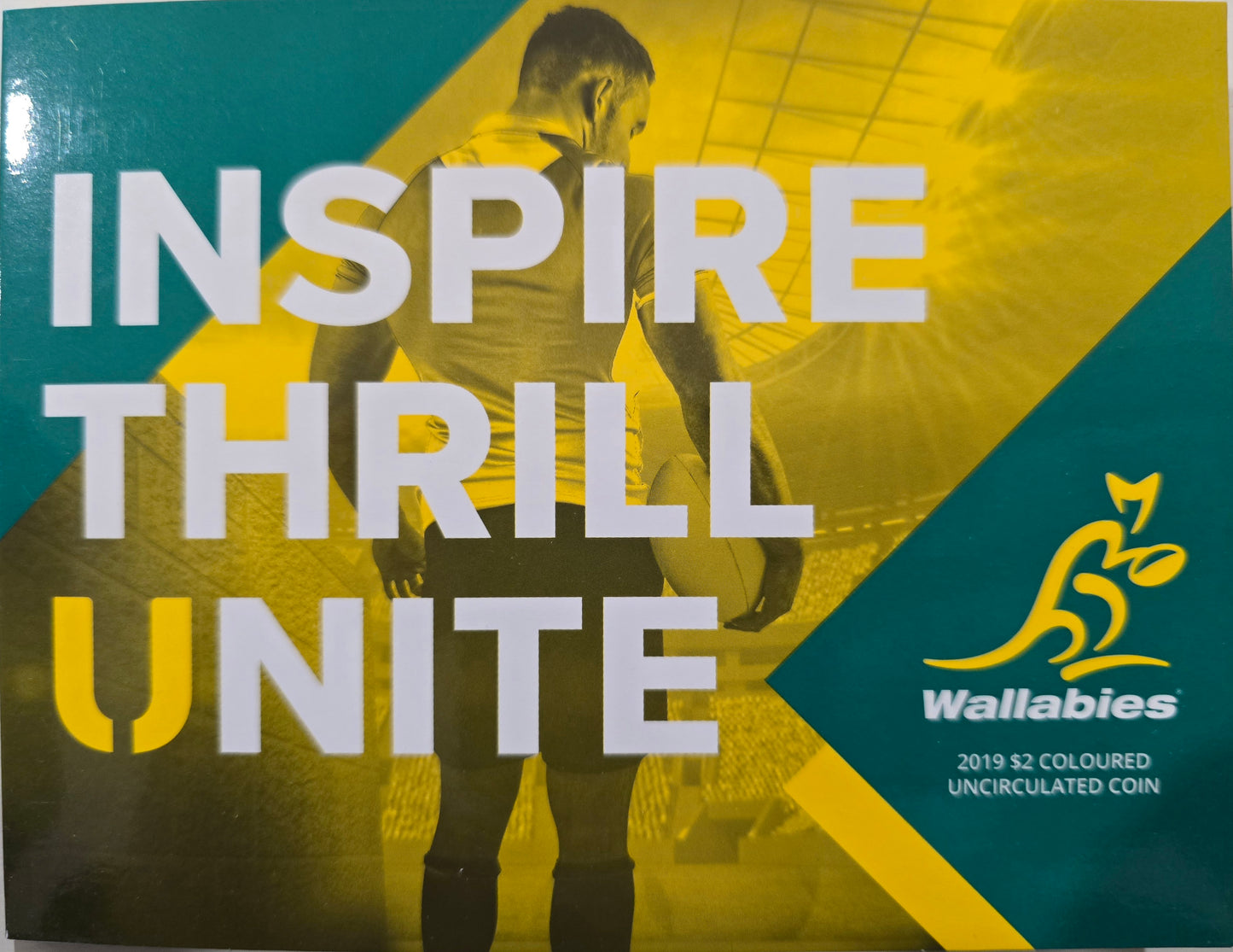 Wallabies Rugby $2 Card 2019
