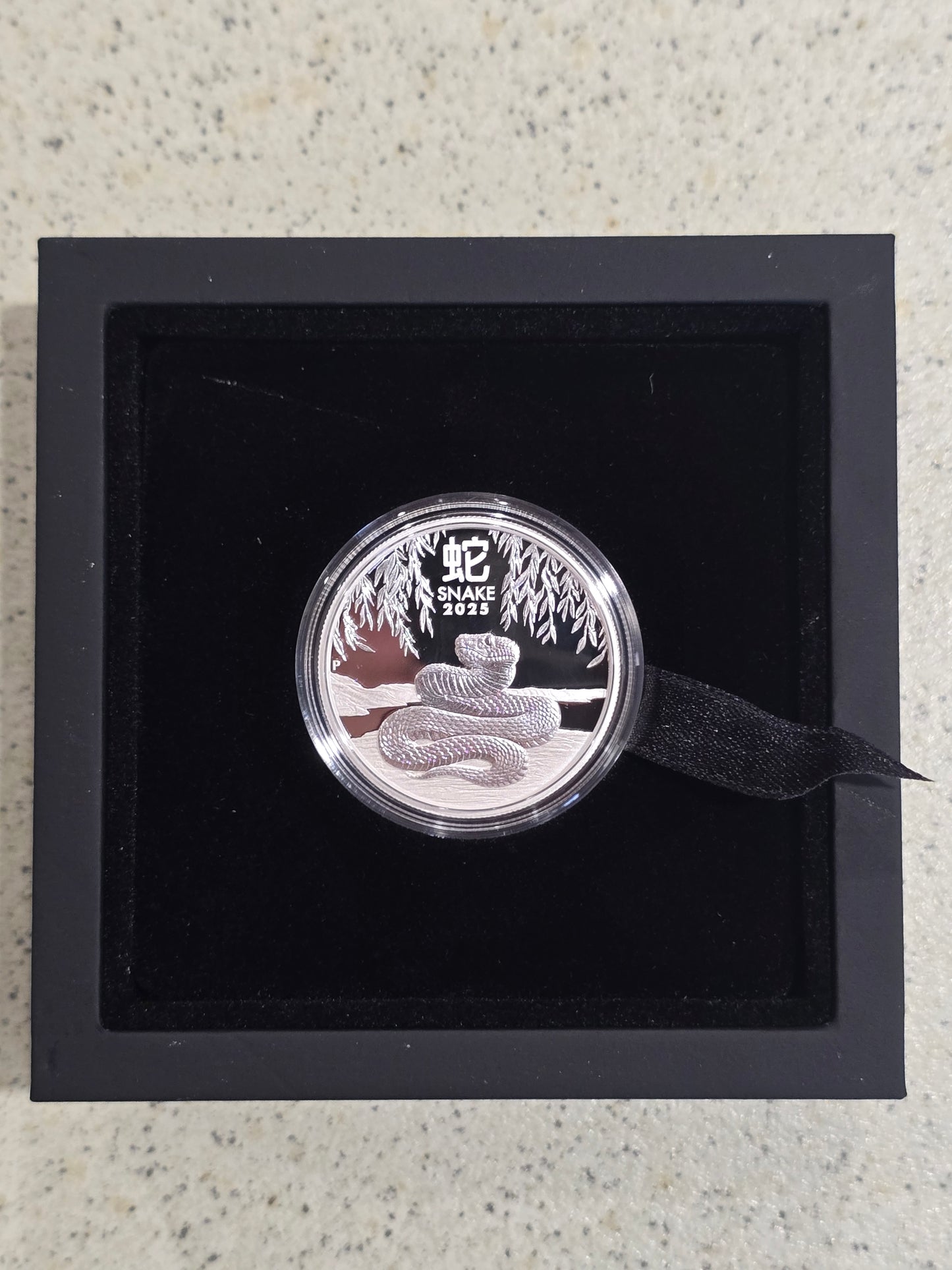 Lunar Snake ½oz proof 2025
