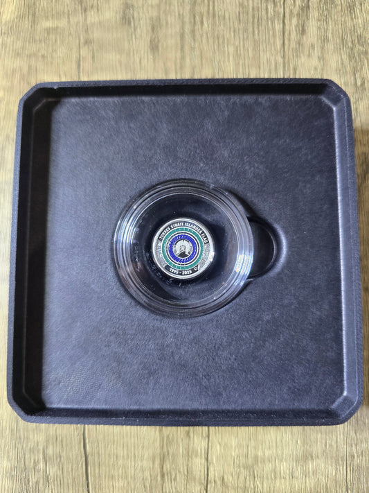 Torres Strait Islander Flag Silver Proof C-Mint $2