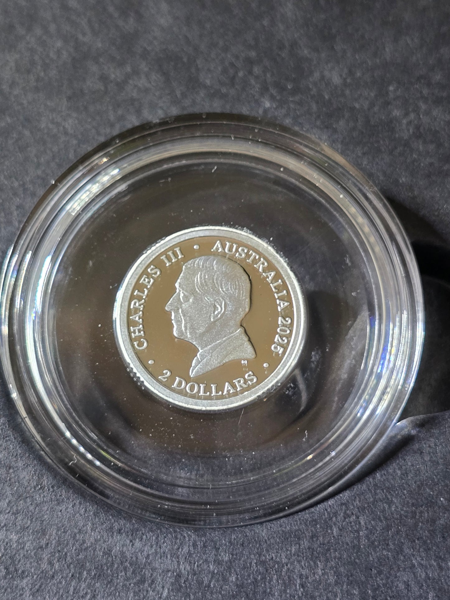 Torres Strait Islander Flag Silver Proof C-Mint $2