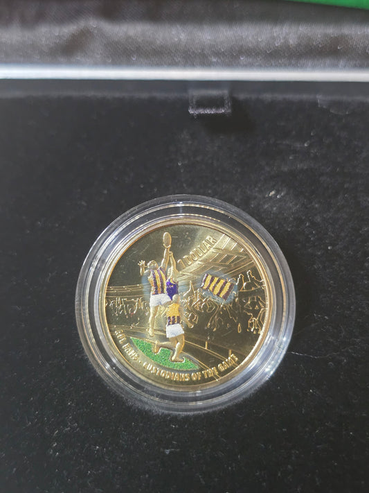 AFL Colour Frosted AlBr $1 2015