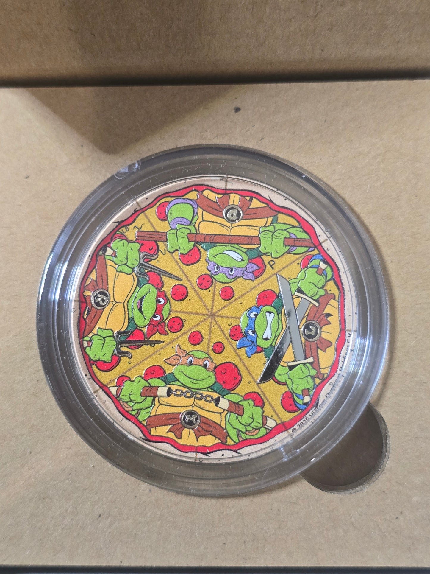 TMNT Pizza 2oz