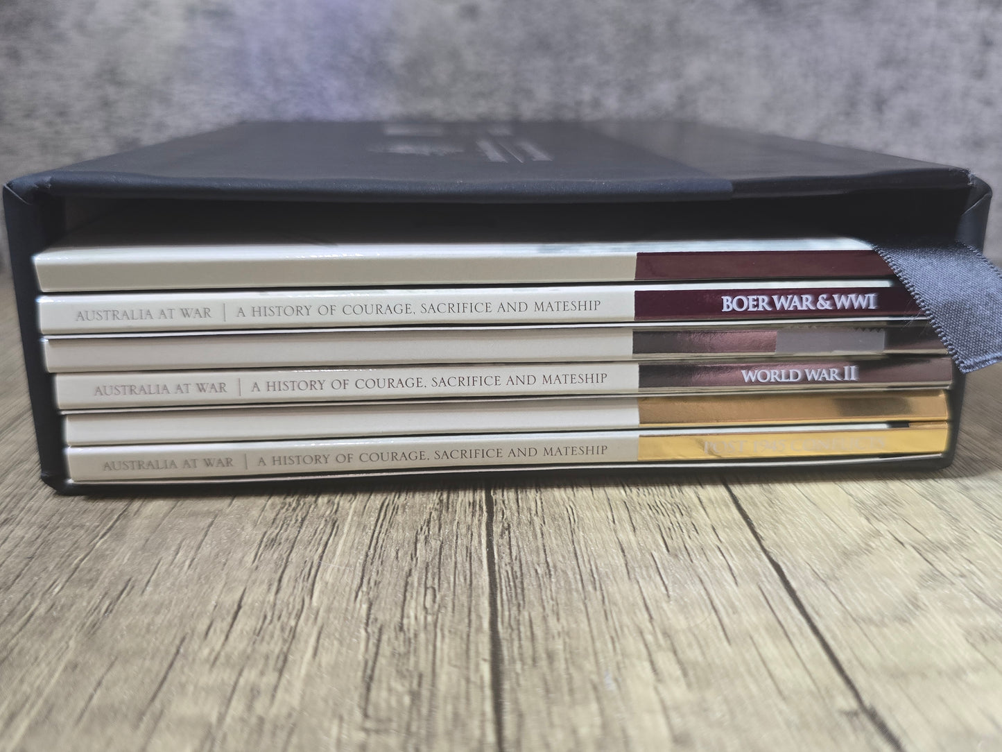 Australia At War 50c box set (18 coins)