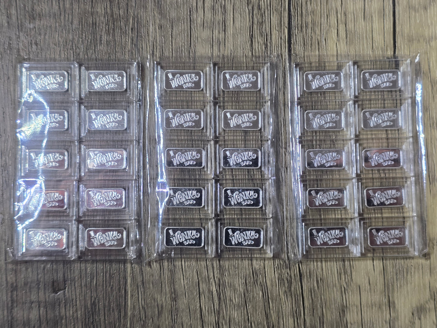 Willy Wonka 1g silver