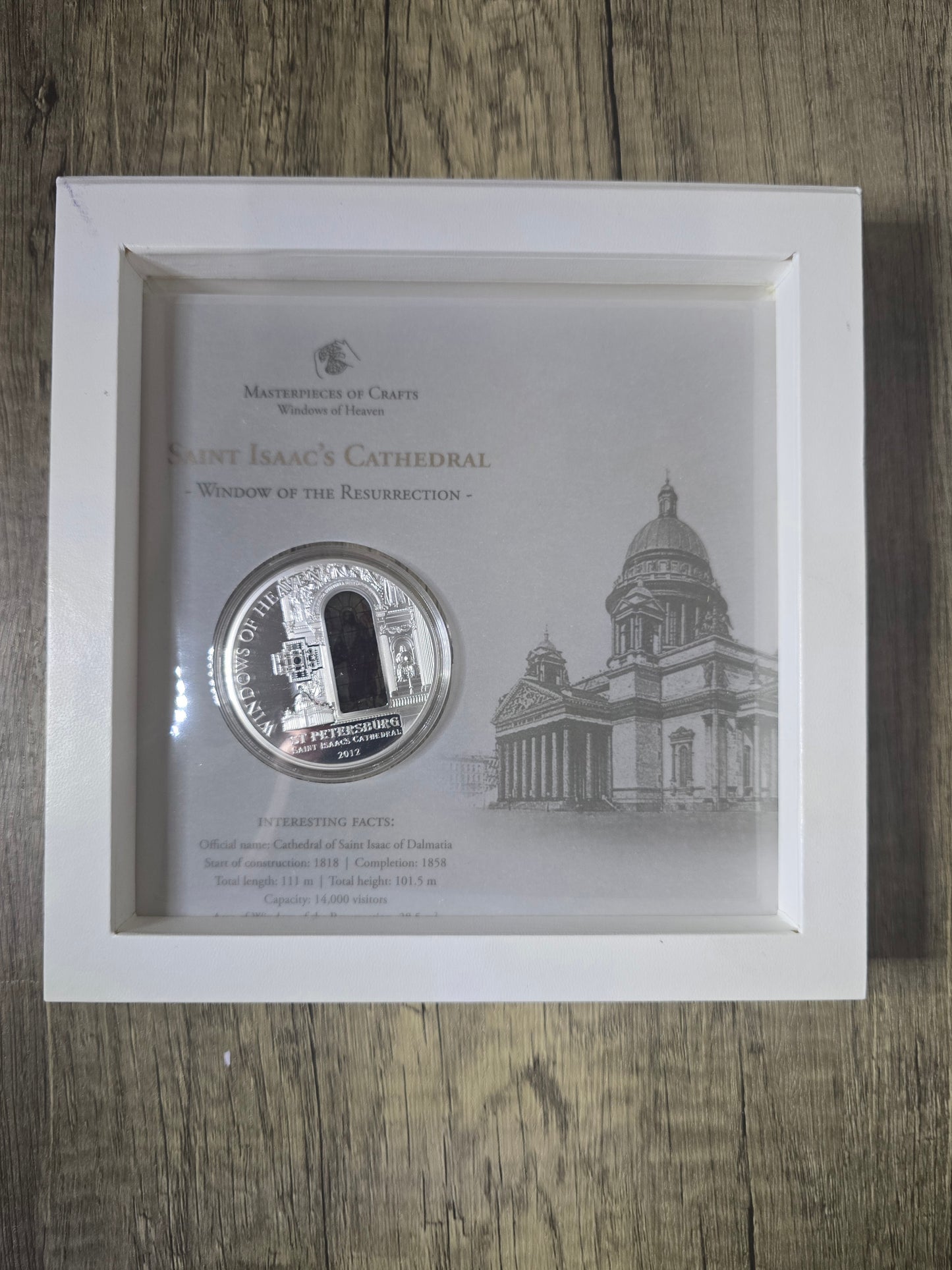 Saint Isaac's Cathedral, Cook Islands 2012