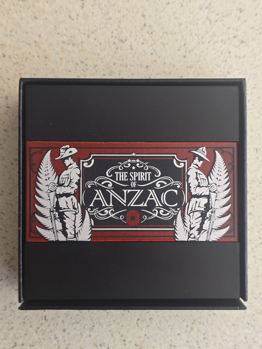 Spirit of the ANZAC 2015 New Zealand 1oz