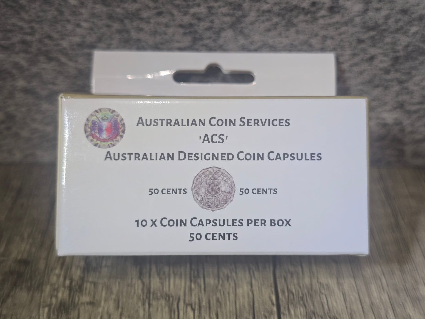 ACS 50c Capsules (box of 10)